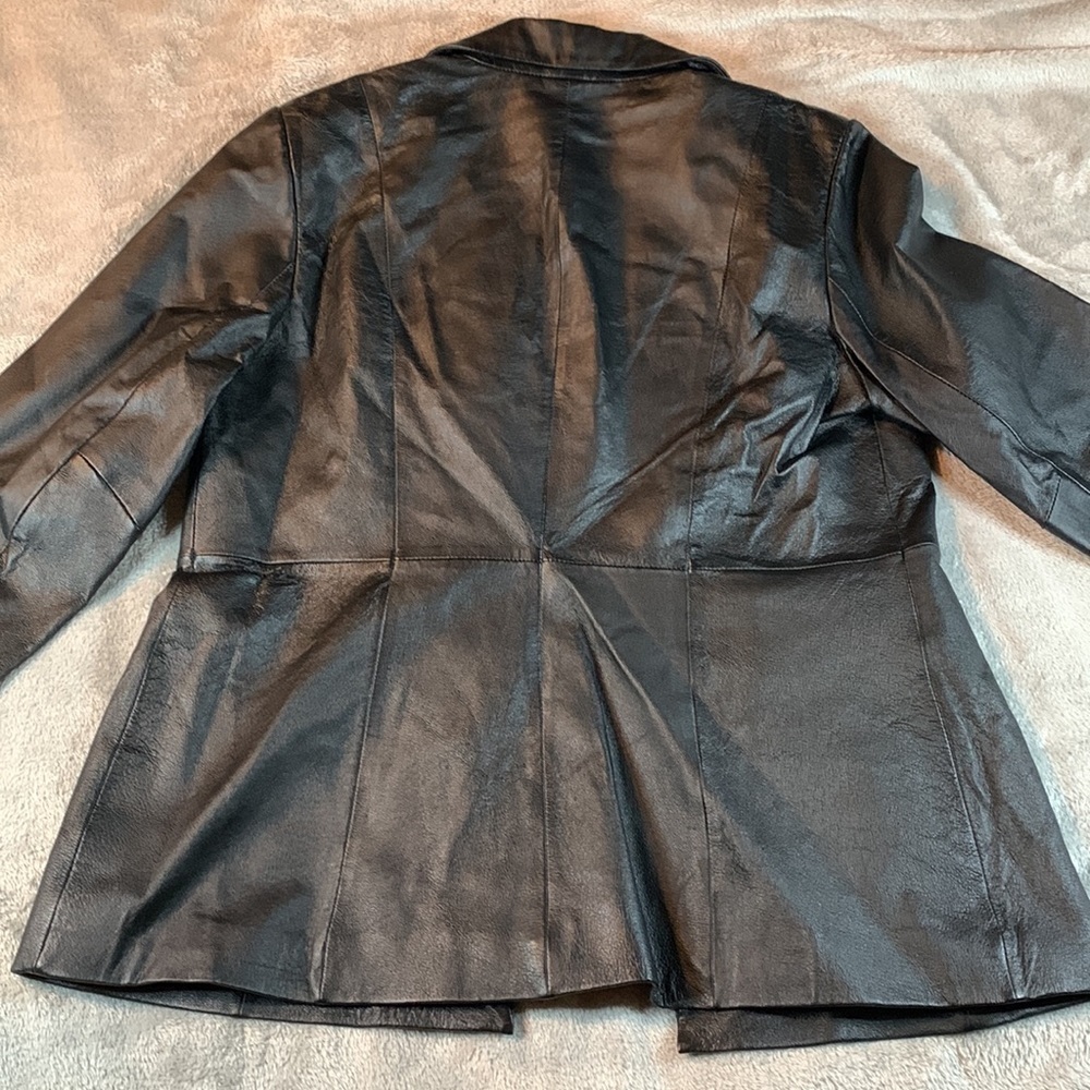 Colebrook Classic Leather Jacket - Picture 6 of 6